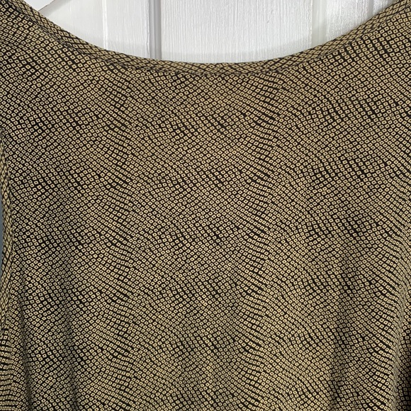 Anthropologie Akemi + Kin Embellished Ombre Boho Beach Swing Tank W-063 Sz XS - Picture 9 of 9